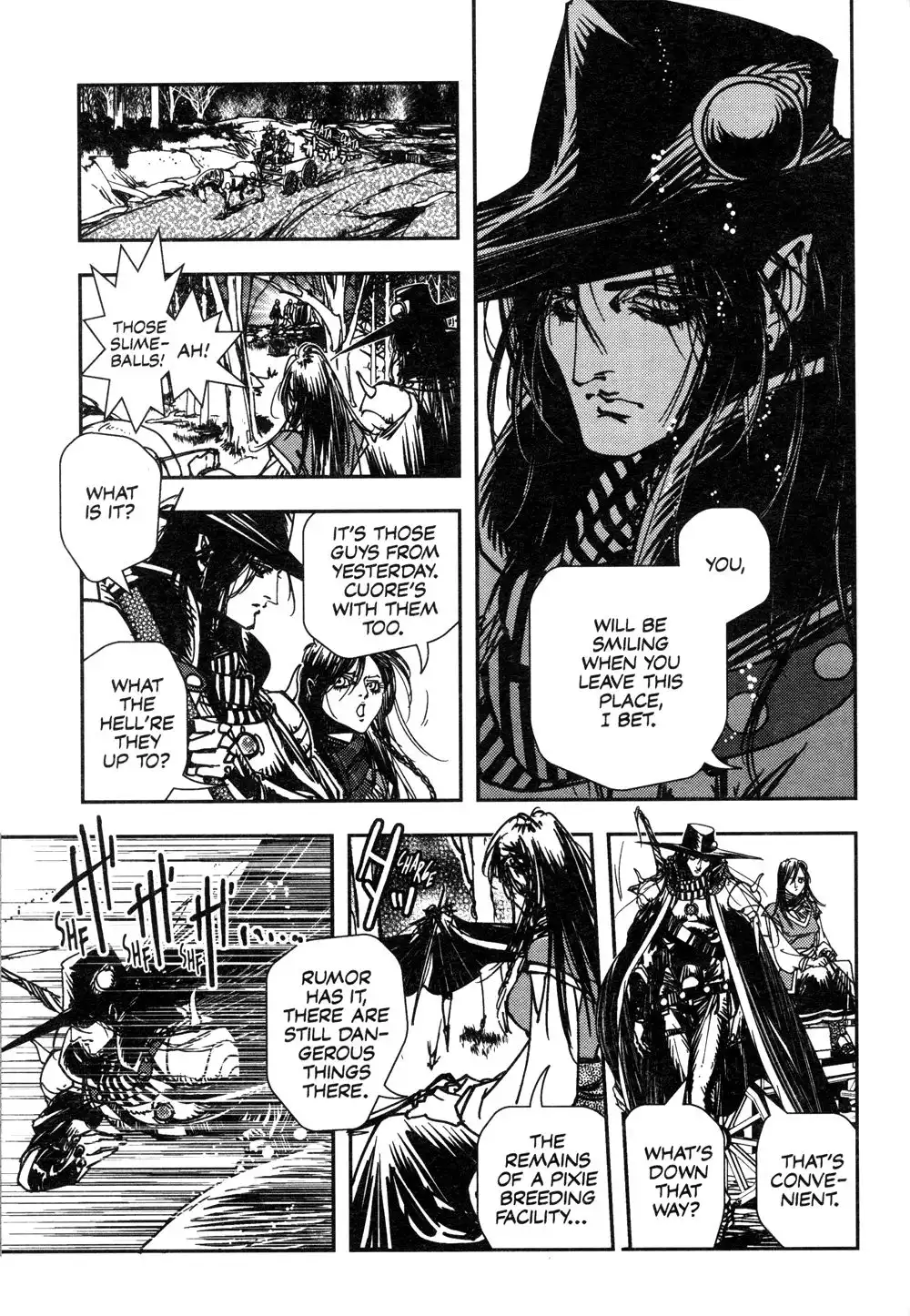 Vampire Hunter D Chapter 5 26